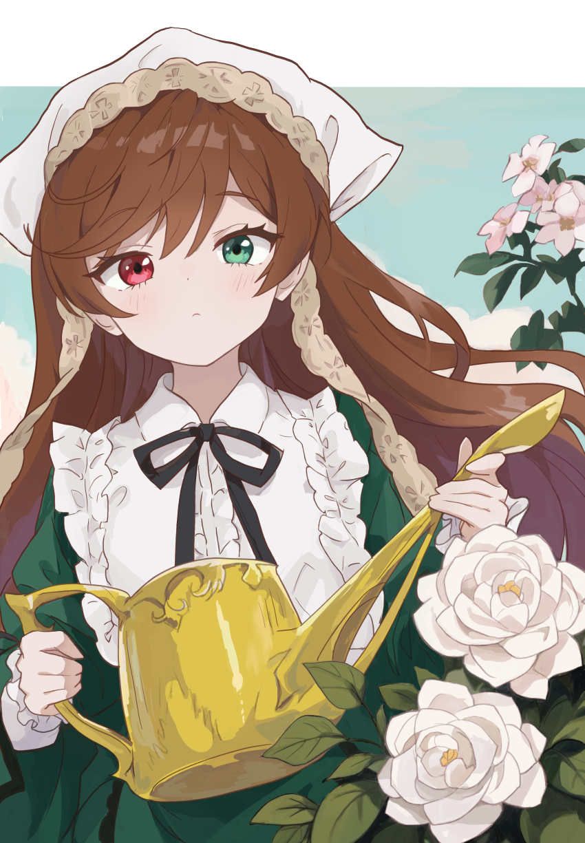 very_clean_suiseiseki_in_the_garden_with_watering_can_white_flowers.jpg